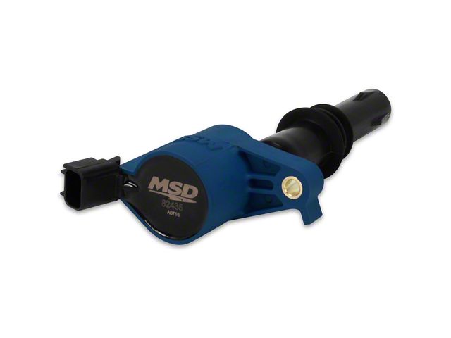 MSD Ignition Coil; Blue (06-08 5.4L F-150)
