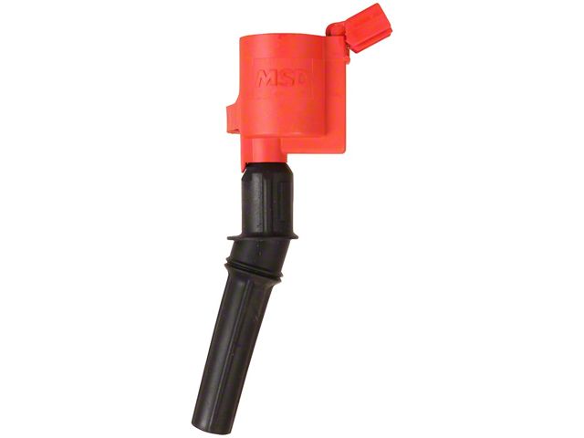 MSD Ignition Coil; Red (97-10 4.6L F-150)
