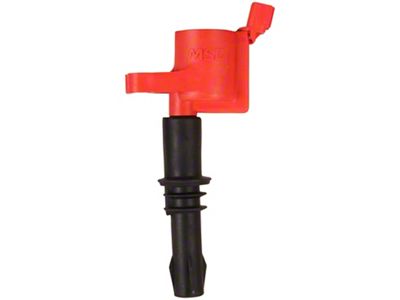 MSD Ignition Coil; Red (04-07 V8 F-150)