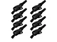MSD Ignition Coils; Black (98-03 V8 F-150; 04-10 4.6L F-150)