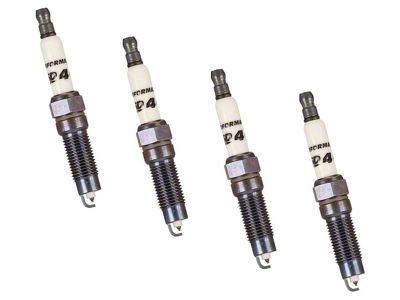 MSD Iridium Tip Spark Plugs; Set of Four (08-10 4.6L, 5.4L F-150)