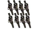 MSD Street Fire Ignition Coils; Black (98-08 V8 2-Valve F-150, Excluding Supercharged)