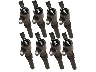 MSD Street Fire Ignition Coils; Black (98-08 V8 2-Valve F-150, Excluding Supercharged)