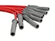MSD Super Conductor Spark Plug Wire Set; Red (10-14 6.2L F-150 Raptor)