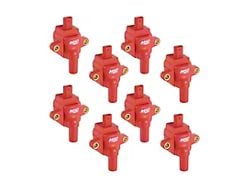 MSD Blaster Series Ignition Coils; Red (20-25 7.3L F-250 Super Duty)