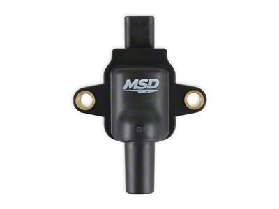 MSD Blaster Series Igniton Coil; Black (20-25 7.3L F-250 Super Duty)