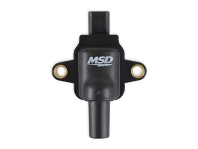 MSD Blaster Series Igniton Coil; Black (20-24 7.3L F-250 Super Duty)