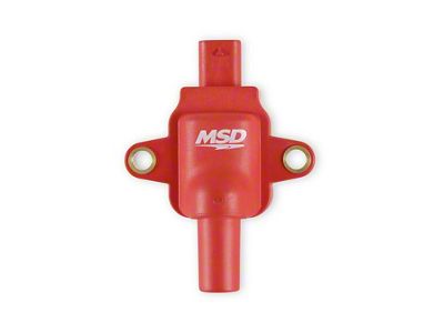 MSD Blaster Series Igniton Coil; Red (20-25 7.3L F-350 Super Duty)