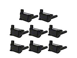MSD Blaster Coil Packs; Black (11-26 5.7L, 6.4L RAM 2500)