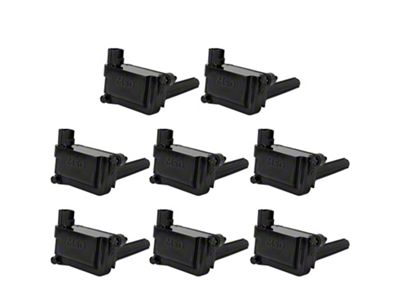 MSD Blaster Coil Packs; Black (11-24 5.7L, 6.4L RAM 2500)