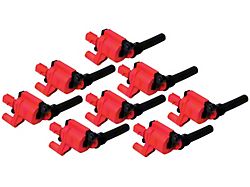 MSD Blaster Coil Packs; Red (03-05 5.7L RAM 2500)