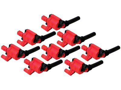 MSD Blaster Coil Packs; Red (03-05 5.7L RAM 2500)