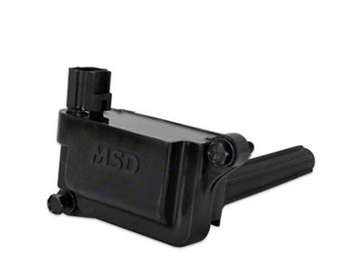 MSD Blaster Coil Pack; Black (11-24 5.7L, 6.4L RAM 3500)