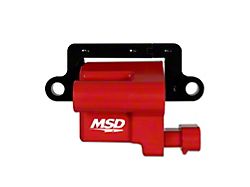 MSD Blaster Series Ignition Coil; Red (99-06 V8 Sierra 1500)