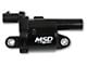 MSD Blaster Series Ignition Coils; Black (14-18 V8 Sierra 1500)
