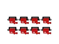 MSD Blaster Series Ignition Coils; Red (99-06 V8 Sierra 1500)
