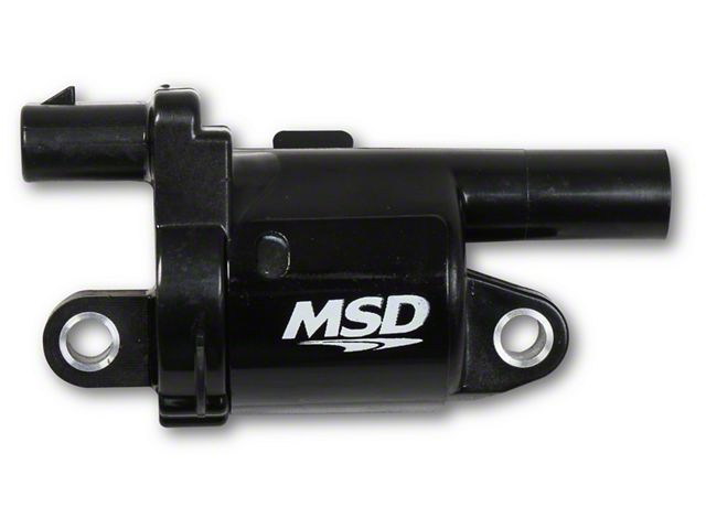 MSD Blaster Series Igniton Coil; Black (14-18 Sierra 1500)