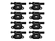 MSD Ignition Coils; Black (99-13 V8 Sierra 1500)