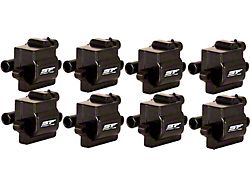 MSD Street Fire Ignition Coils; Black (99-06 V8 Sierra 1500)