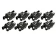 MSD Street Fire Ignition Coils; Black (07-15 V8 Sierra 1500)