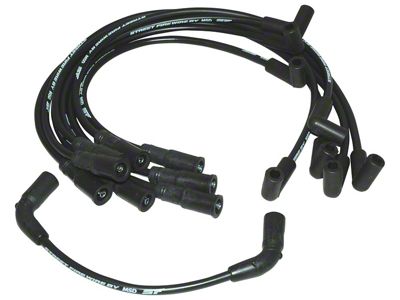 MSD Street Fire Spark Plug Wire Set (99-04 4.3L Sierra 1500)