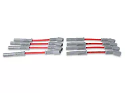 MSD Super Conductor 8.5mm Spark Plug Wires; Red (14-24 V8 Sierra 1500)
