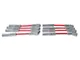 MSD Super Conductor 8.5mm Spark Plug Wires; Red (14-24 V8 Sierra 1500)