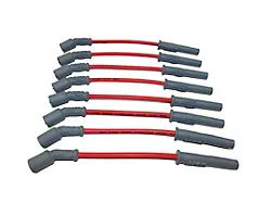MSD Super Conductor Spark Plug Wire Set; Red (99-05 V8 Sierra 1500)