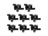 MSD Blaster Coil Packs; Black (07-09 6.0L Sierra 3500 HD)
