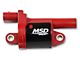 MSD Blaster Coil Pack; Red (14-18 Silverado 1500)