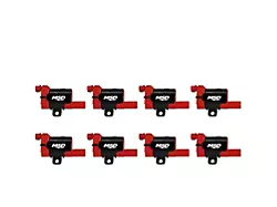 MSD Blaster Series Ignition Coils; Red (99-06 V8 Silverado 1500)