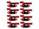 MSD Gen V Blaster Coil Packs; Round; Red (14-18 V8 Silverado 1500)