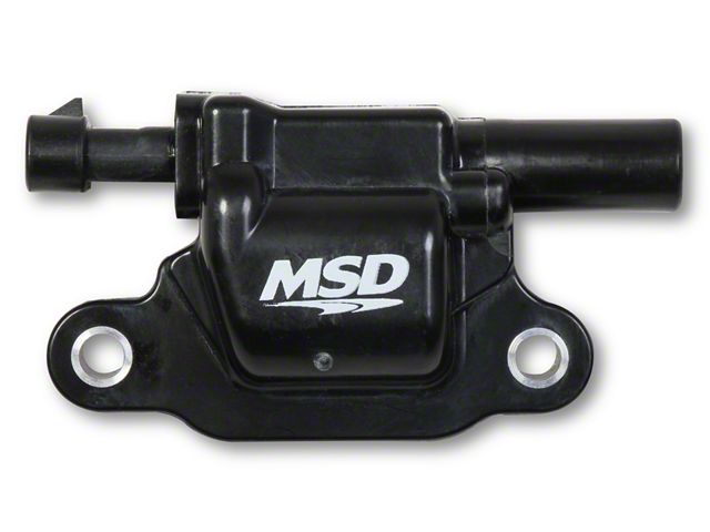 MSD Blaster Coil Pack; Black (14-18 Silverado 1500)