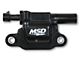 MSD Blaster Coil Pack; Black (14-18 Silverado 1500)