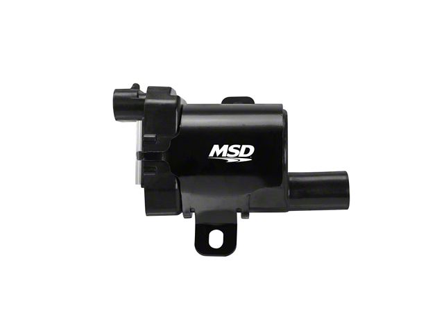 MSD Blaster Coil Pack; Black (99-09 V8 Silverado 1500)