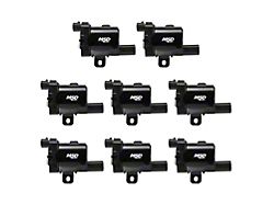 MSD Blaster Coil Packs; Black (99-09 V8 Silverado 1500)