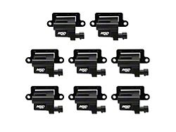 MSD Blaster Coil Packs; Black (99-09 V8 Silverado 1500)