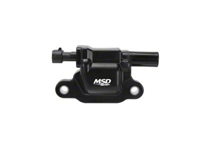 MSD Blaster Coil Pack; Black (99-09 V8 Silverado 1500)