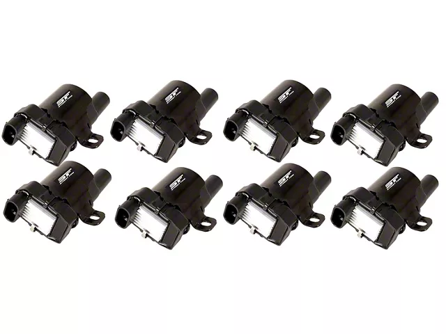 MSD Street Fire Ignition Coils; Black (99-06 V8 Silverado 1500)