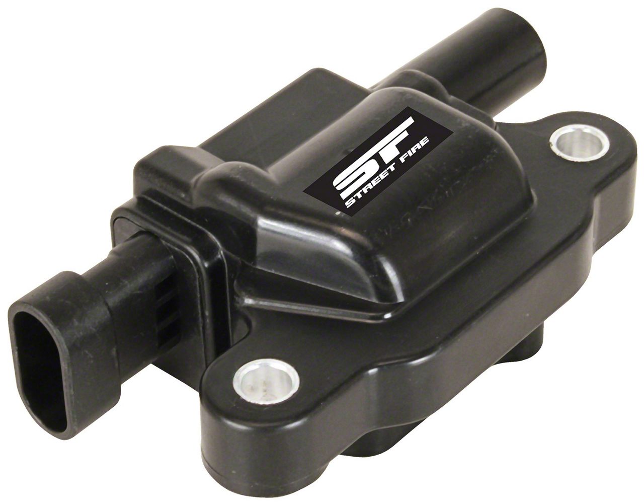 MSD Silverado 1500 Street Fire Ignition Coils; Black 55118