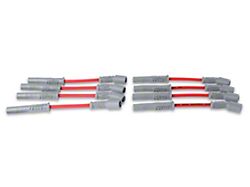 MSD Super Conductor 8.5mm Spark Plug Wires; Red (14-24 V8 Silverado 1500)