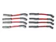 MSD Super Conductor 8.5mm Spark Plug Wires; Red (14-24 V8 Silverado 1500)