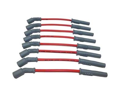 MSD Super Conductor Spark Plug Wire Set; Red (99-05 V8 Silverado 1500)