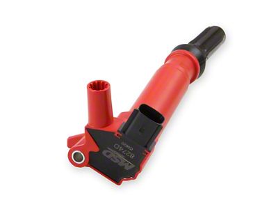 MSD Blaster Series Ignition Coils; Red (11-17 6.2L F-250 Super Duty)