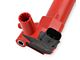 MSD Blaster Series Ignition Coils; Red (11-17 6.2L F-250 Super Duty)