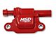 MSD Blaster Coil Pack; Red (15-20 Tahoe)