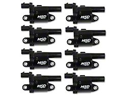 MSD Blaster Coil Packs; Black (15-18 5.3L Tahoe)