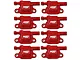 MSD Blaster Coil Packs; Red (15-20 Tahoe)