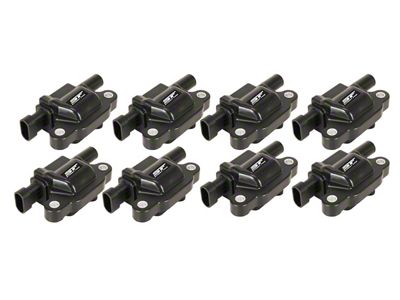 MSD Street Fire Ignition Coils; Black (07-14 Tahoe)