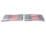 MSD Super Conductor 8.5mm Spark Plug Wires; Red (15-26 V8 Tahoe)